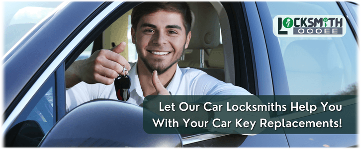 Car Key Replacement Ocoee FL  (407) 974-3123