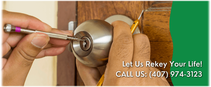 Lock Rekey Service Ocoee FL (407) 974-3123